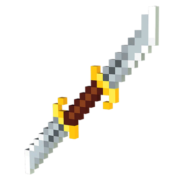 Minecraft Swords, in 3D! (plus some 2D Sword Textures I made based