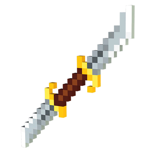 I wanted to see what a sword would look like if you rotated the pixels so  they were facing up : r/Minecraft