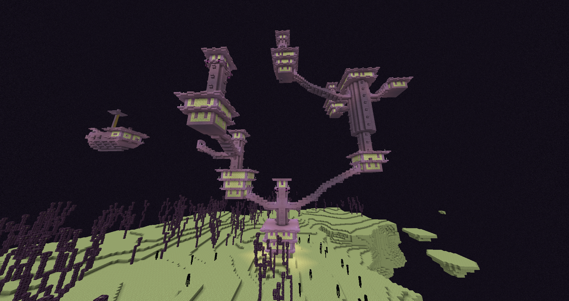 Enderman  Minecraft+BreezeWiki