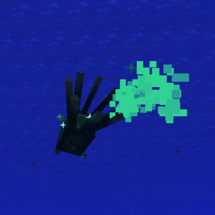 Blue squid (bad Icecream 2) Minecraft Skin