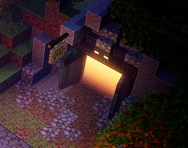 Nether Cave Entrance