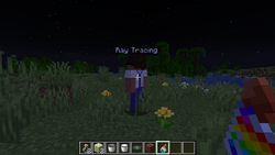 como ativar ray tracing minecraft