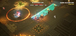 Seeking Flame gameplay