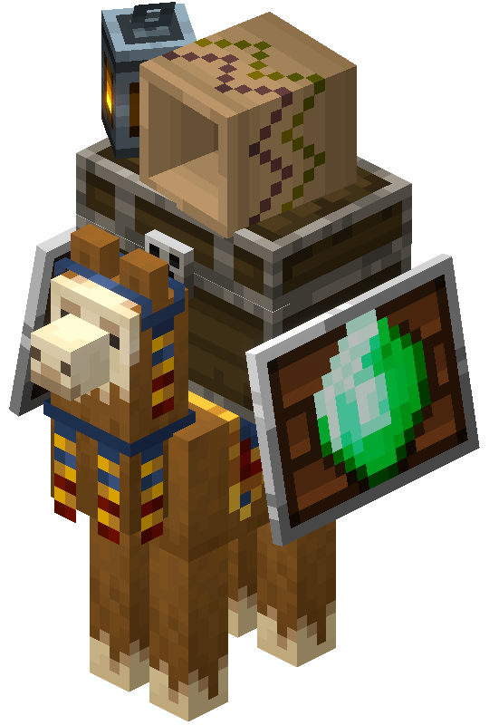 Dungeonsllama Ambulante Minecraft Wiki 