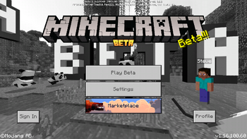 Bedrock 1.16.100.60