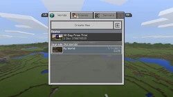 Importing worlds in 1.2.0.