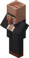 A priest, as depicted in the City texture pack.