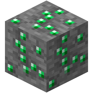 minecraft emerald ingot