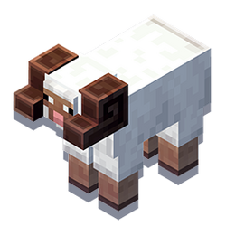 Minecraft Earth Horned Sheep Minecraft Wiki