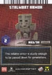 Stalwart Armor Card Back MCDA