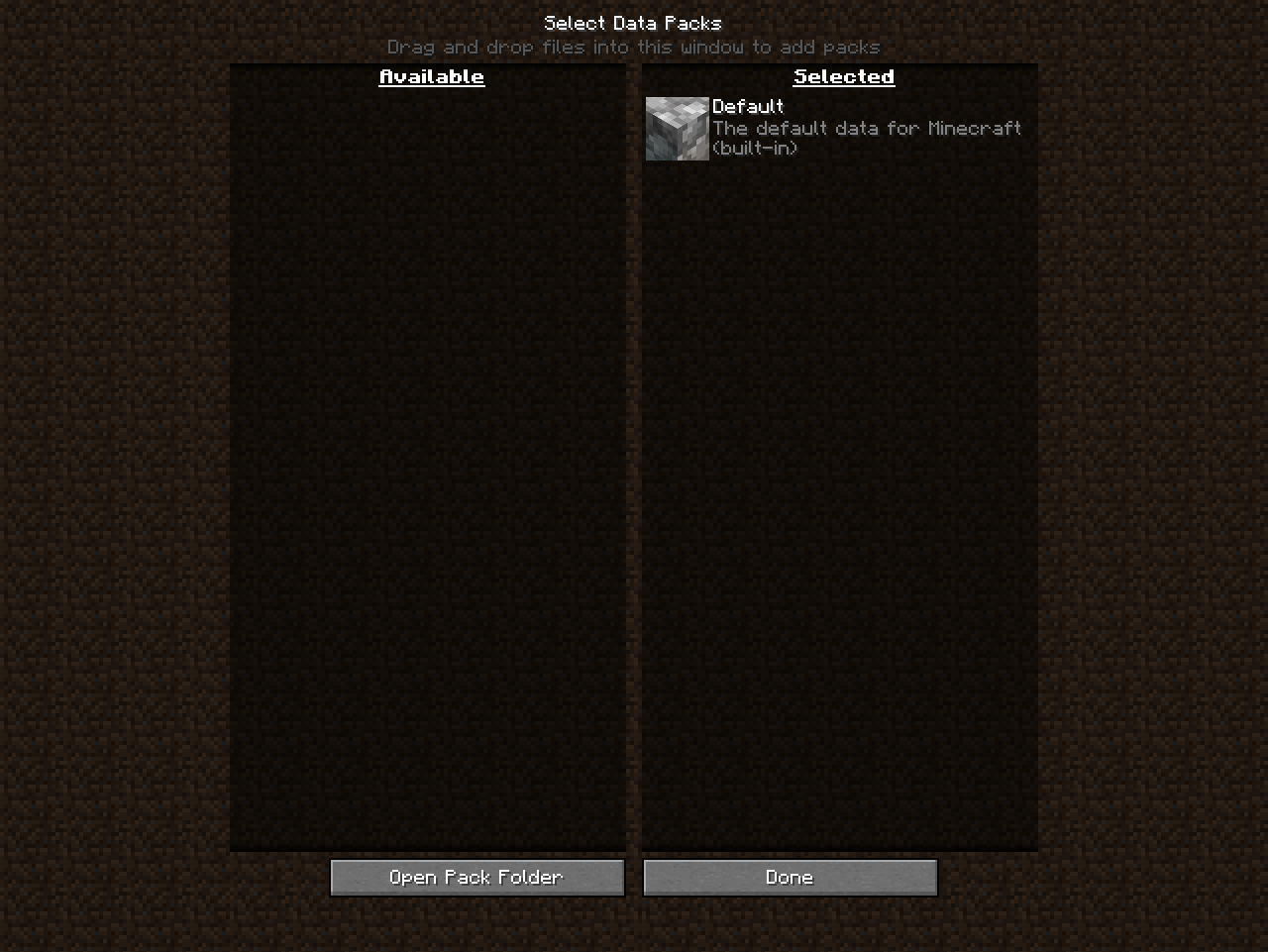 Java Edition 1 16 Pre Release 1 Official Minecraft Wiki