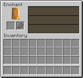 Minecraft curse of binding enchantment