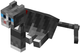 Grey Tabby (Dungeons)