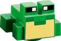 LEGO Minecraft cold frog minifigure.