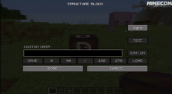 Structure Block Official Minecraft Wiki