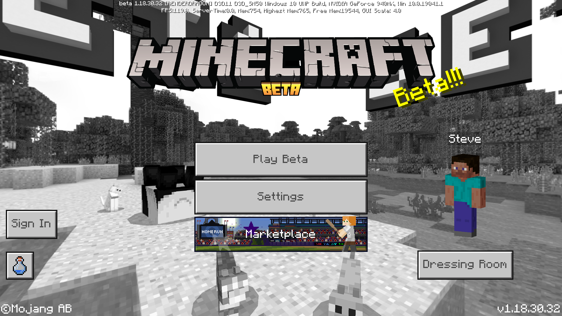 Minecraft PE 1.18.30.32 (33) Beta (1.18.32 Release)