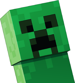 Creeper Head Minecraft transparent PNG - StickPNG