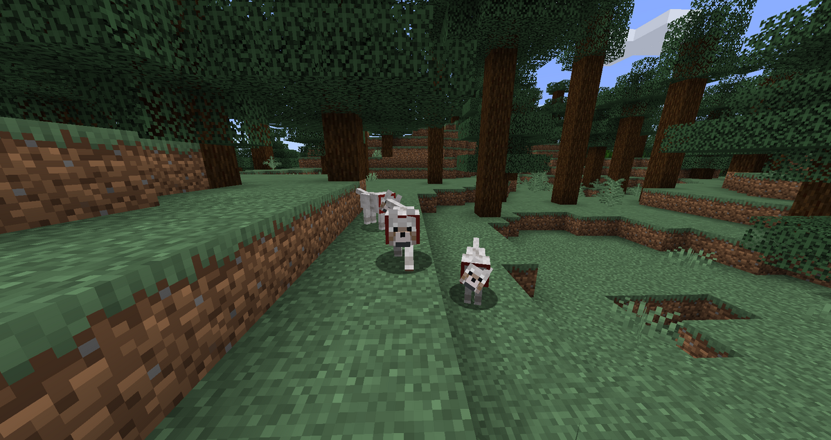 Foliage draw distance is too low. - Discussion - Minecraft - Minecraft  Forum - Minecraft Forum