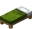 Green Bed