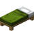 Green Bed