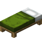 Green Bed
