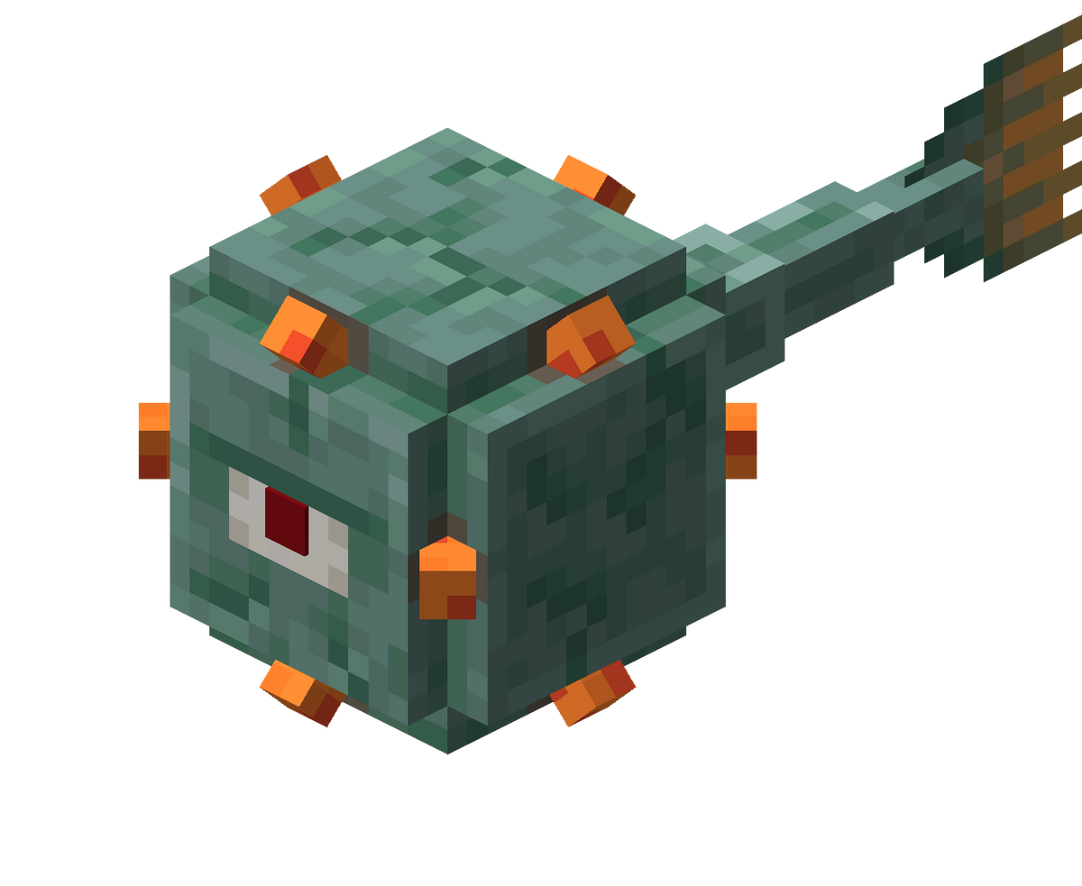 Minecraft Dungeons:Guardian - Minecraft Wiki