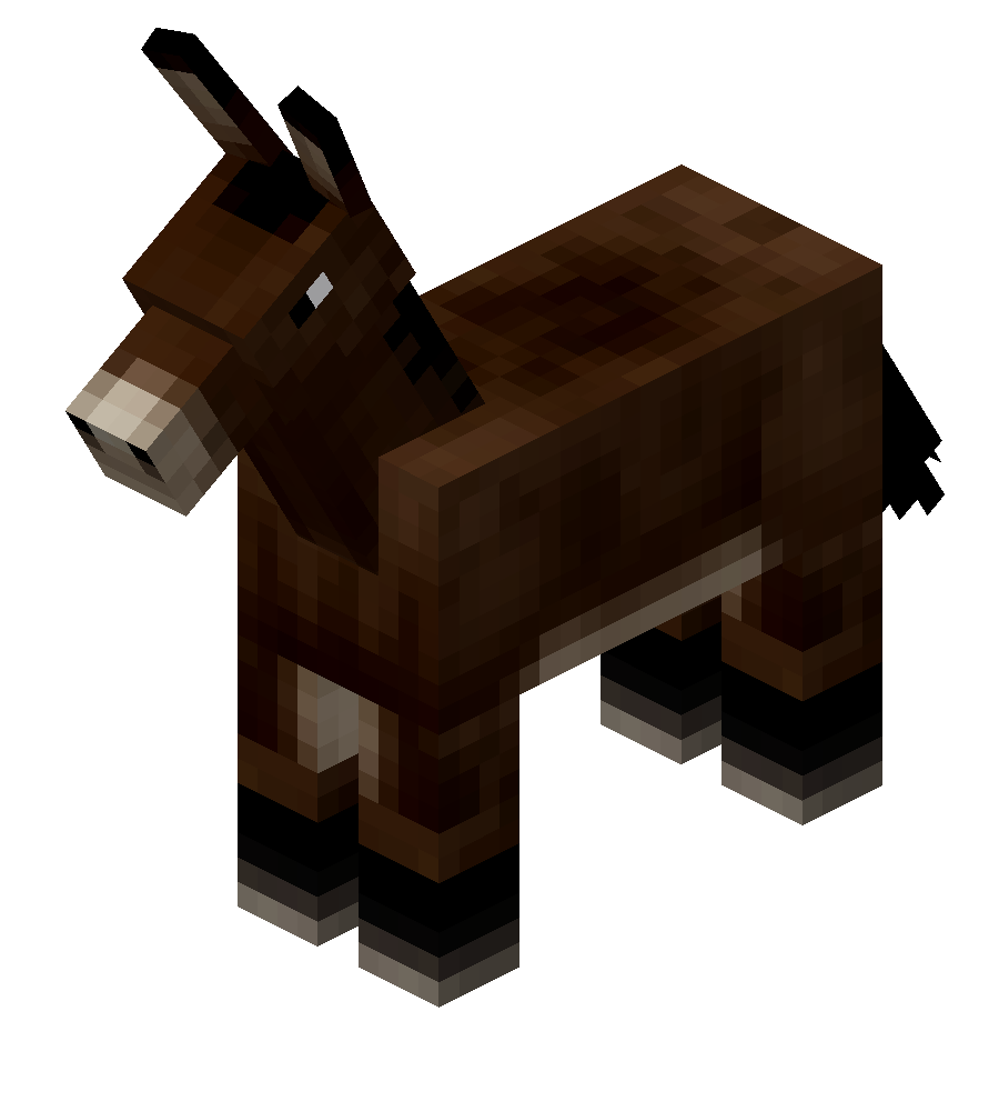 EU SÓ QUERIA ADOTAR UM BURRO NO MINECRAFT #MINECRAFT