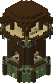 Pillager outpost watchtower overgrown.png