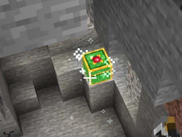 A reward chest in an adventure