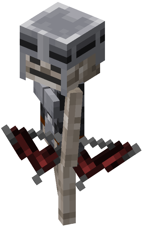 minecraft pictures of skeletons