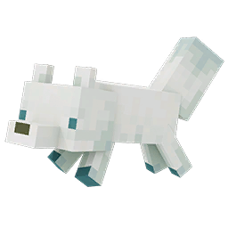 Minecraft Dungeons:Arctic Fox – Minecraft Wiki