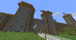 Tutorials Building A Metropolis Official Minecraft Wiki tutorials building a metropolis