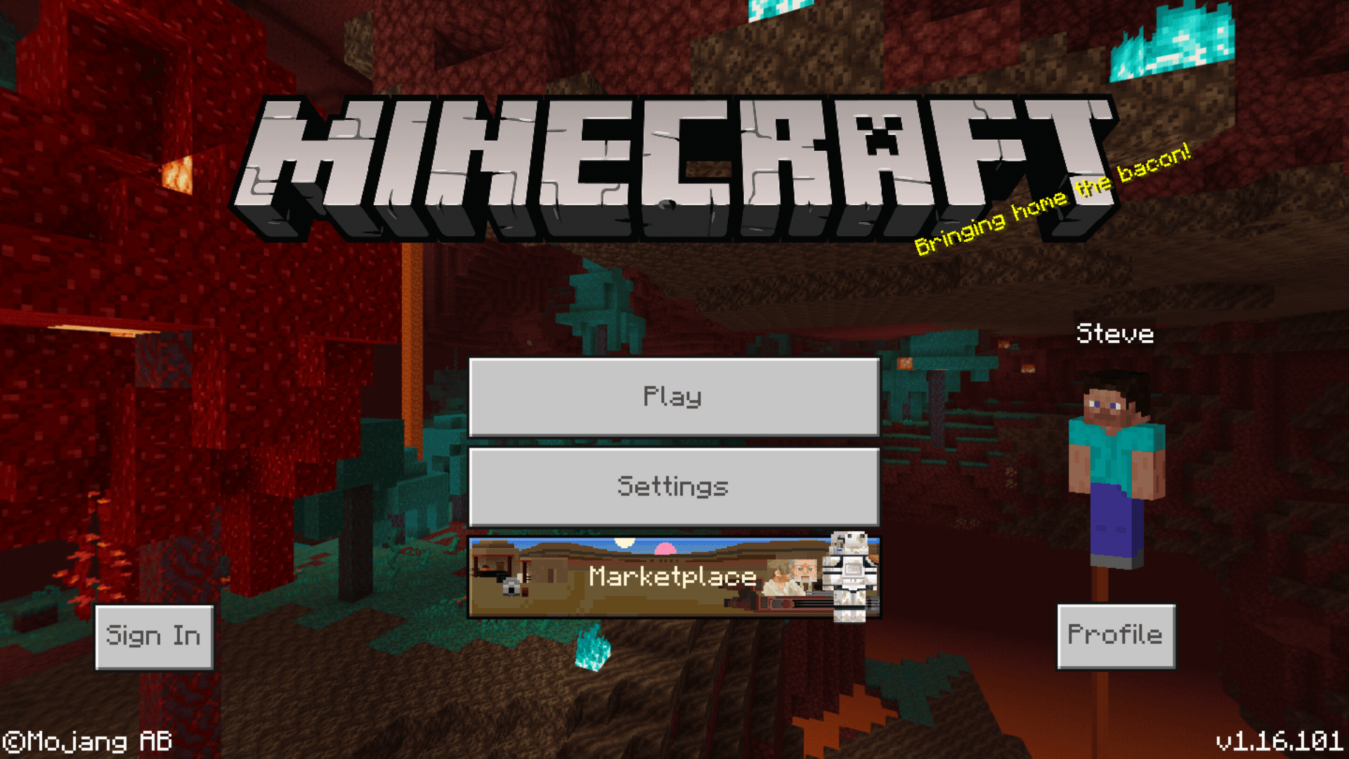 minecraft bedrock edition