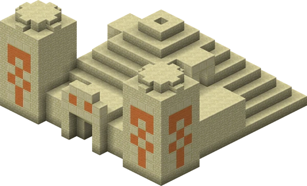 Desert pyramid JE1 BE1