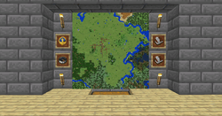 A map room.