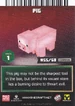 Pig Card Back MCDA