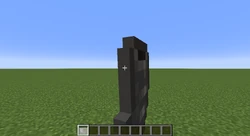 The goat horn animation with "Left Hand" option enabled.