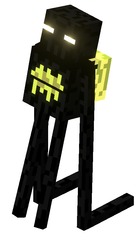 Dungeons' Endermen Minecraft Texture Pack