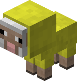 Baby Sheep Minecraft