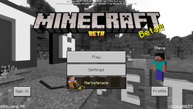 Bedrock Edition Beta 1 16 100 57 Minecraft Wiki