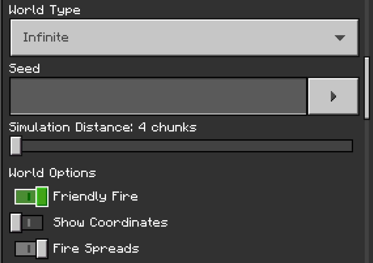 Chunk – Minecraft Wiki