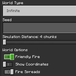 Simulation distance