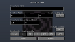 Structure Block Official Minecraft Wiki