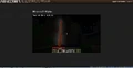 La página web de Minecraft en esta versión