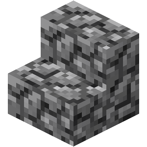 Stone stairs: Minecraft Pocket Edition: CanTeach