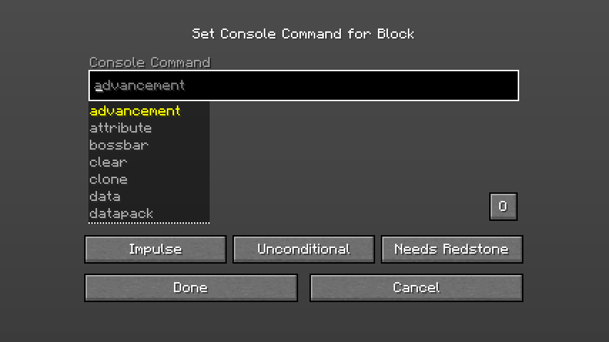how do you get a command block on minecraft tablet edition