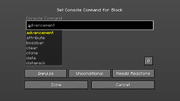 Command Block GUI