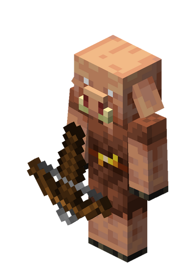 How to ride shop piglins in minecraft