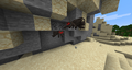 Spiders climbing.