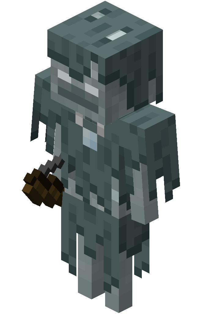 Skeleton With Leather Pants Minecraft Mob Skin